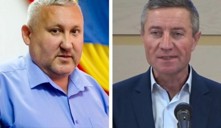 Colaj (de la dreapta la stânga): Nicolae Tudoreanu, Alexandr Cernean