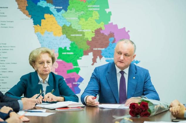 Facebook/Igor Dodon