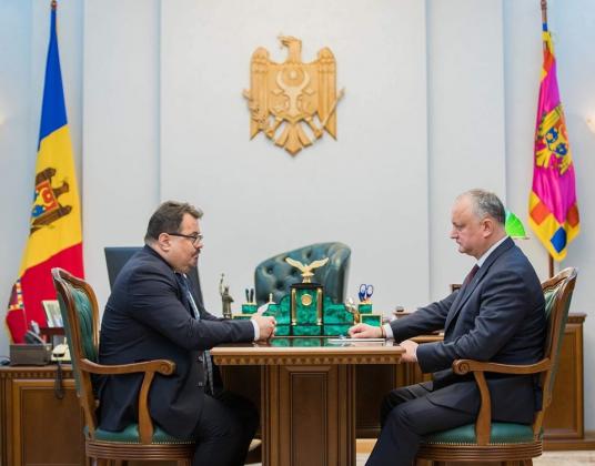 Facebook/Igor Dodon