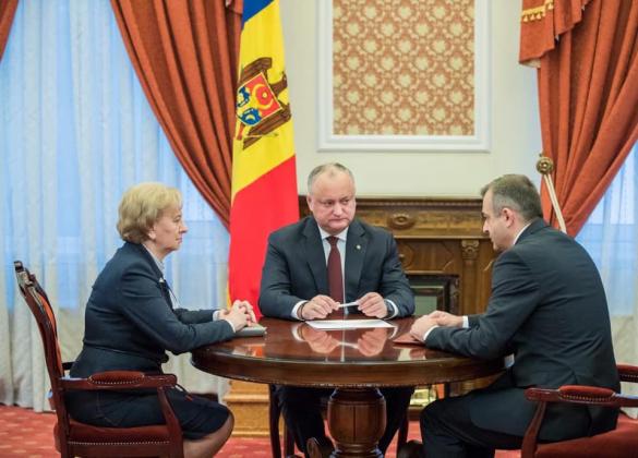 Facebook/ Igor Dodon