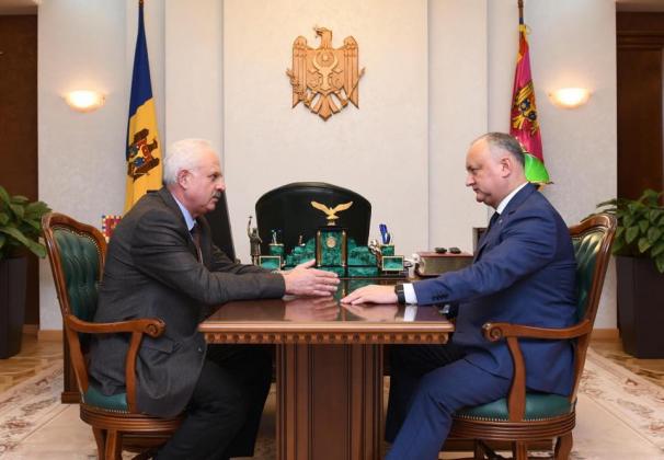 Facebook/Igor Dodon