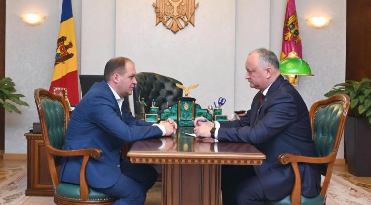 Foto: Facebook/ Igor Dodon