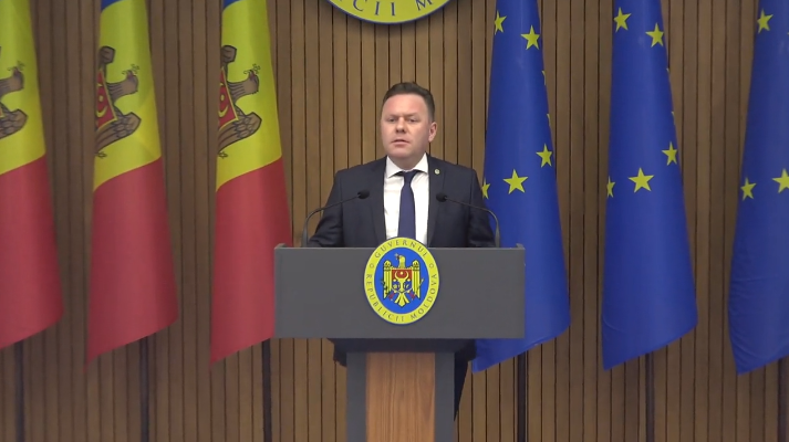 Вице-премьер по реинтеграции Александр Фленкя.
Screenshot: privesc