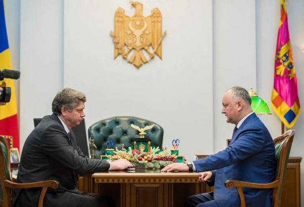 Facebook / Igor Dodon