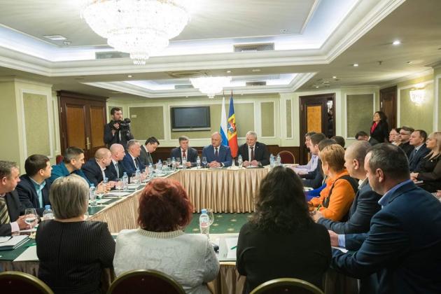 Facebook / Igor Dodon