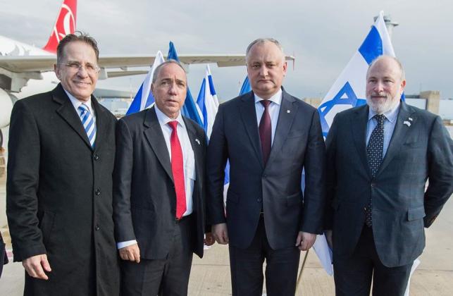 Facebook/Igor Dodon