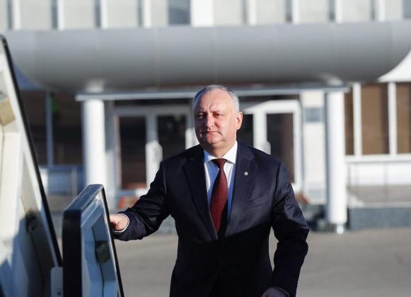 Facebook/Igor Dodon