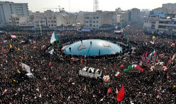 © AP Photo/Ebrahim Noroozi