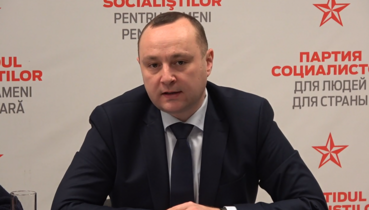Депутат ПСРМ Влад Батрынча. Screenshot: privesc