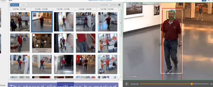 screenshot: youtube/
Avigilon