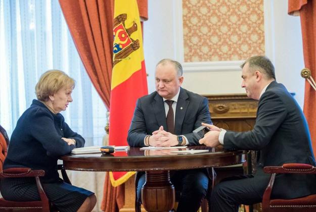 Facebook / Igor Dodon