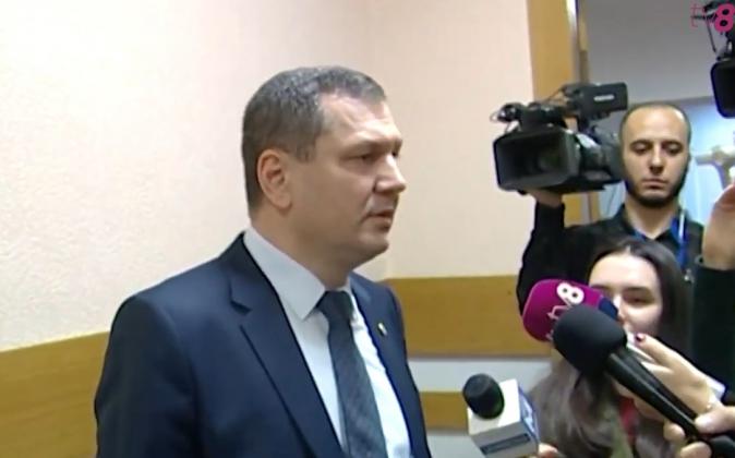 Министр финансов Сергей Пушкуца