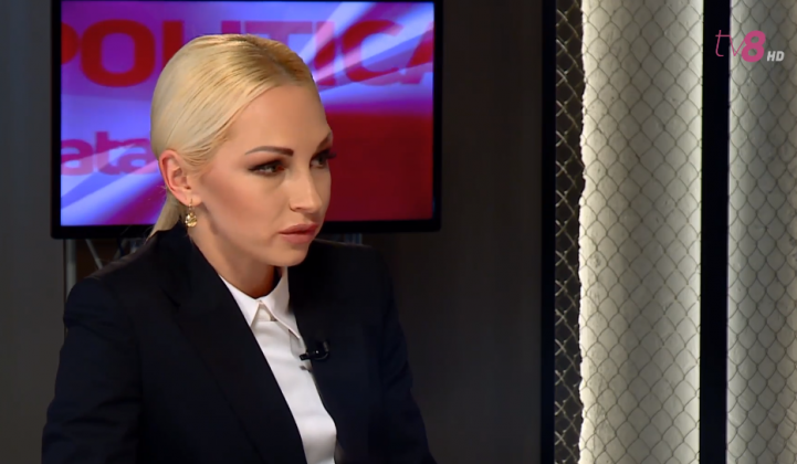 Вице-председатель Партии „Шор” Марина Таубер