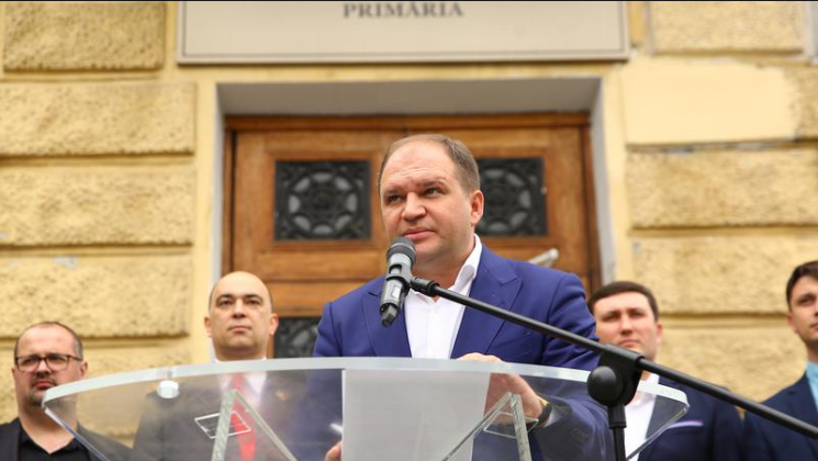 Мэр Кишинева Ион Чебан. Фото: jurnaltv