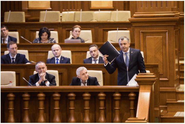 Премьер-министр Ион Кику. Фото: gov
