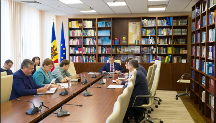 Парламентская комиссия по экономике, бюджету и финансам. Фото: parlament
