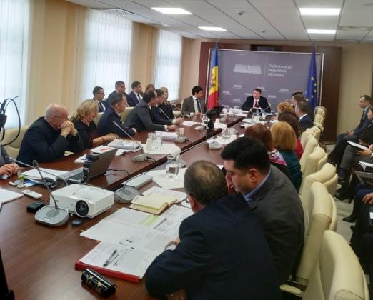 Заседание парламентской Комиссии по контролю за публичными финансами. 03.03.20 Фото: ccrm