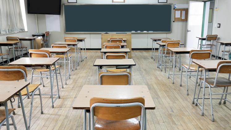 Korean School Classroom