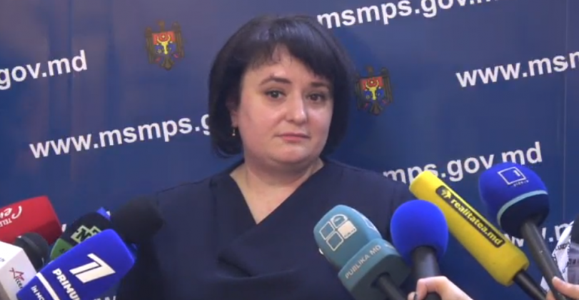 Министр здравоохранения Виорика Думбрэвяну.
Screenshot: privesc