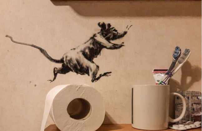 фото: instagram.com/@banksy