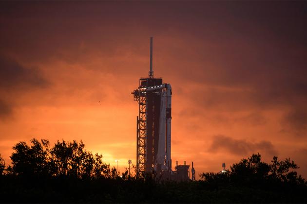 Фотография: Bill Ingalls / NASA via AP