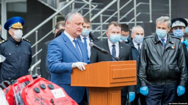Facebook: Igor Dodon