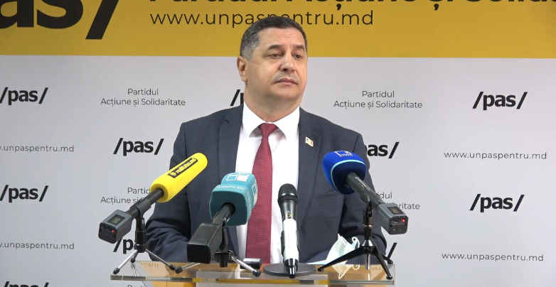 Депутат Ион Гроза. screenshot: privesc