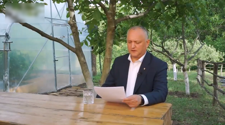 screenshot: facebook/Dodon Igor
