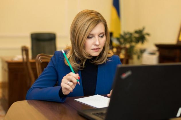 Елена Зеленская / president.gov.ua