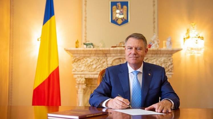 Президент Румынии Клаус Йоханнис фото: romania-insider
