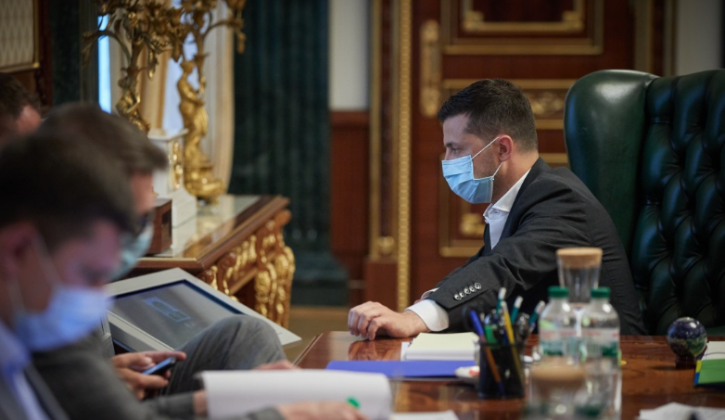 Президент Украины Владимир Зеленский. Фото: president.gov