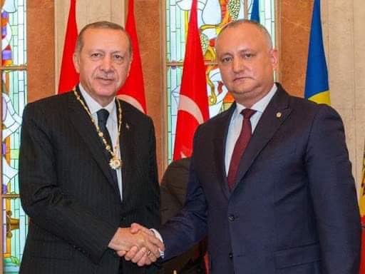 Facebook / Igor Dodon
