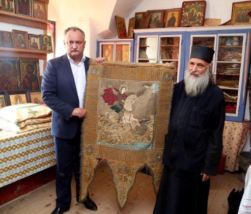 Facebook / Igor Dodon