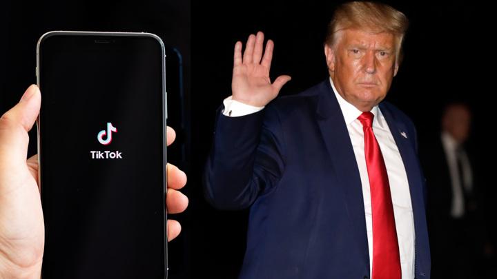 epa08532052 A close-up shows an application 'TikTok' on a smart phone in Berlin, Germany, 07 July 2020. US State Secretary Pompeo on 06 July 2020 siad the US was 'looking at' a ban of Chinese social media apps including the popular video-sharing app TikTo