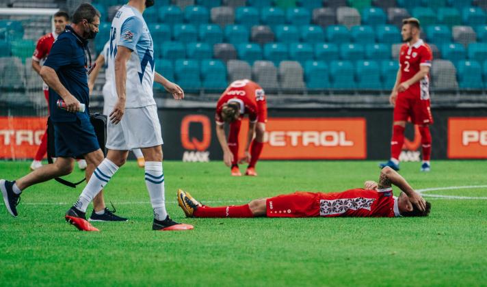 фото: facebook/Federația Moldovenească de Fotbal
