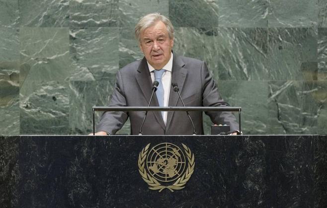 Генеральный секретарь ООН Антониу Гутерриш
© EPA-EFE/Manuel Elias/UN Photo