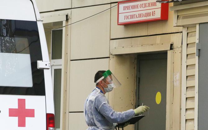 moscow-hospital-no-52-amid-rise-in-covid-19-cases