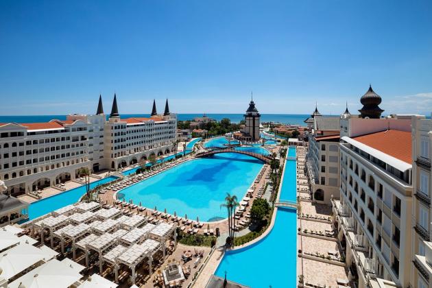 Отель Titanic Mardan Palace. Фото: tripadvisor