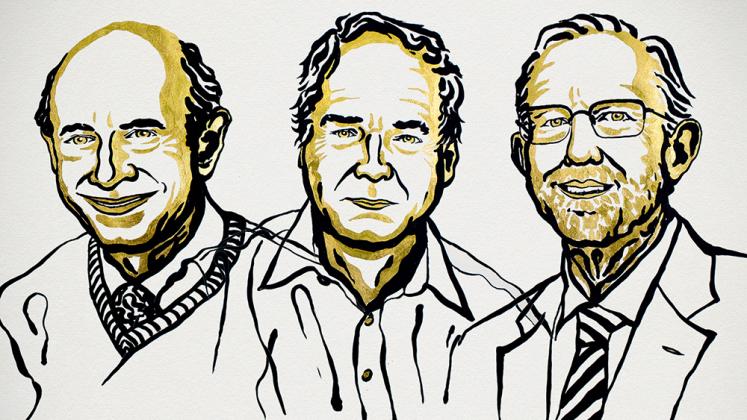 Фотография: Niklas Elmehed / @NobelPrize / Twitter