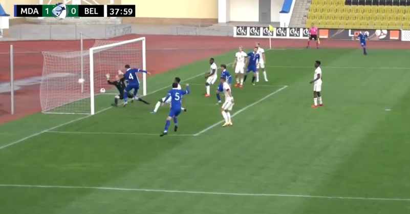 Кадр: Federația Moldovenească de Fotbal