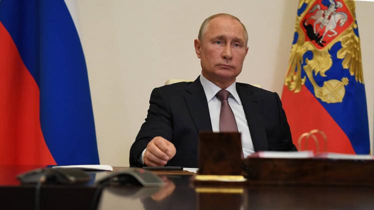 Фото: пресс-служба президента РФ