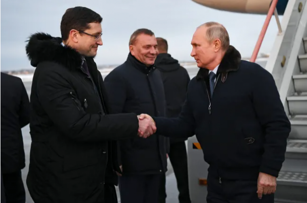 Алексей Никольский / пресс-служба президента РФ / ТАСС / Scanpix / LETA
