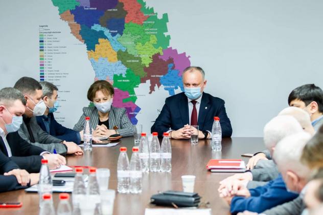 фото: facebook/Igor Dodon