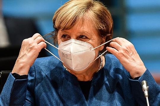 October 28, 2020, Berlin, Berlin, Germany: German chancellor Angela Merkel prior to the start of the weekly meeting of the German Federal Cabinet in Berlin, Germany, 28 October 2020. (Credit Image: Global Look Press/Keystone Press Agency)