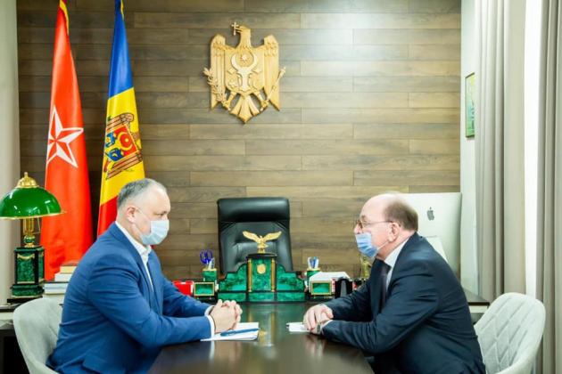 фото: Igor Dodon