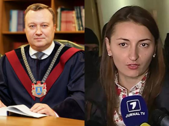 Коллаж: Корнелиу Гурин и Адриана Бецишор.