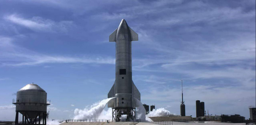 Кадр: twitter.com/SpaceX