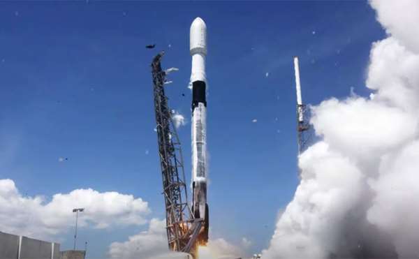 Кадр: .spacex