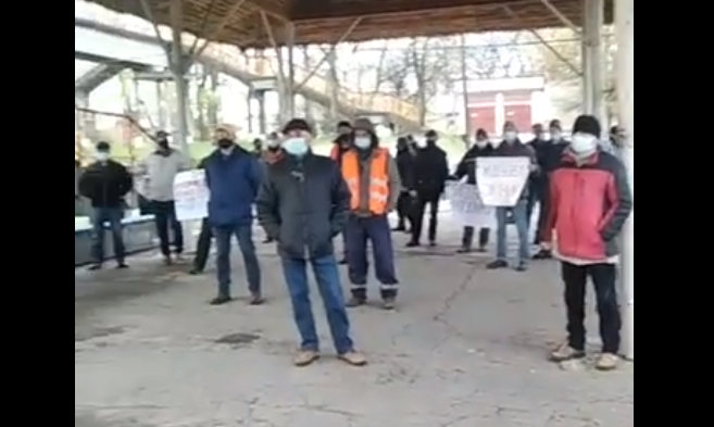 Кадр: facebook/ Железнодорожники Молдовы