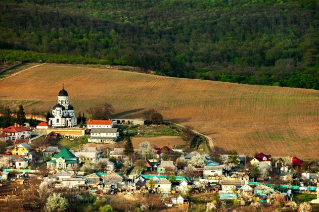 Каприянский монастырь. Фото: teleportravel